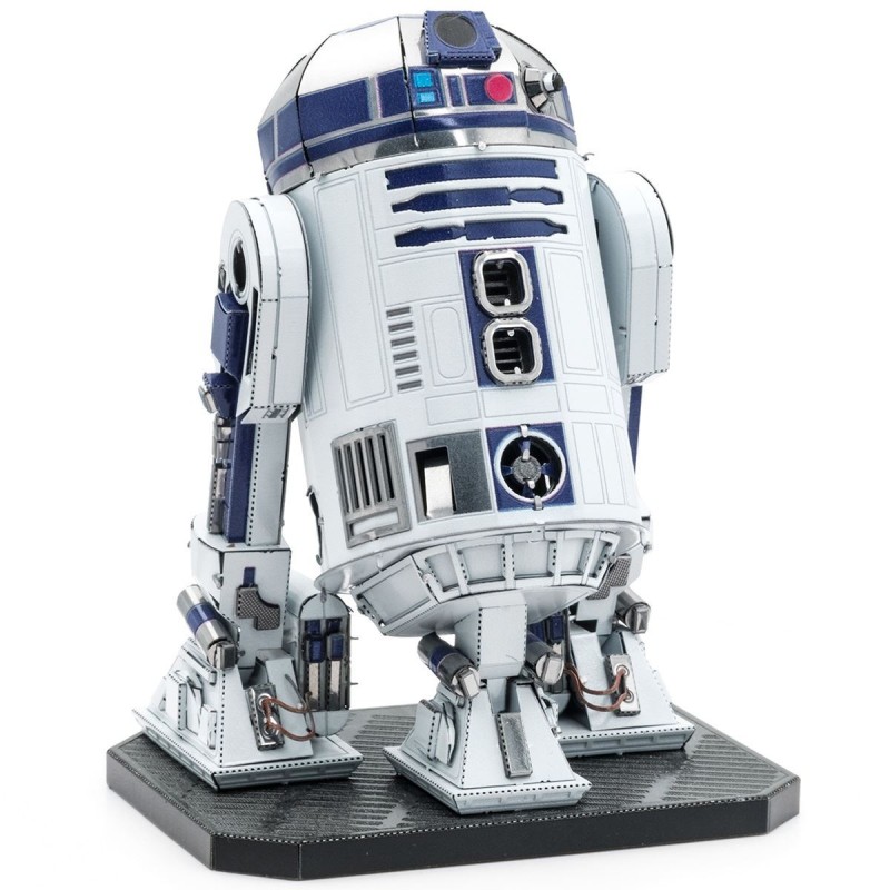 Metal Earth 3D ICONX Laser Cut DIY Model KIT - R2-D2 Droid Premium Series - Star Wars