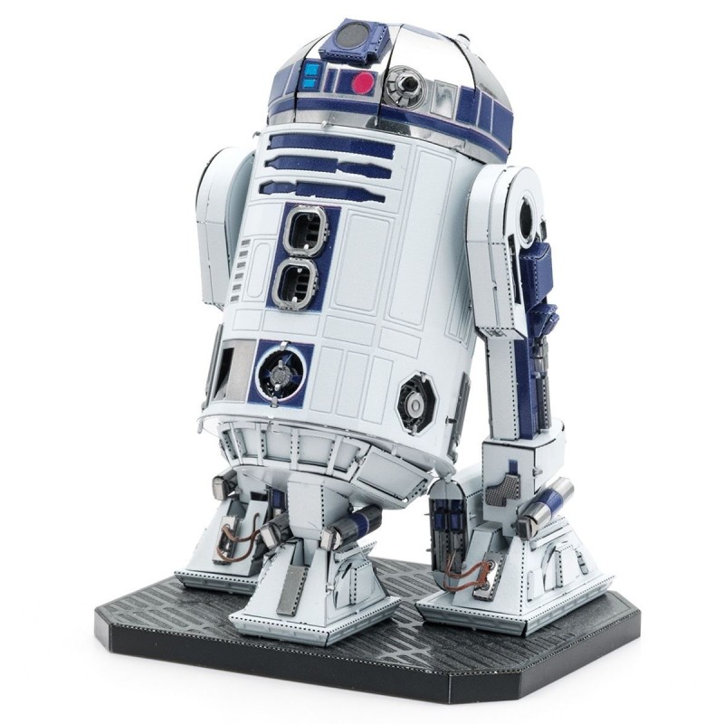 Metal Earth 3D ICONX Laser Cut DIY Model KIT - R2-D2 Droid Premium Series - Star Wars