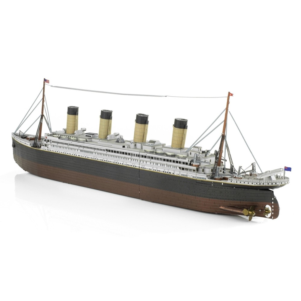 Metal Earth 3D ICONX Laser Cut DIY Model KIT RMS Titanic Ship Scale 1:928 Premium Series