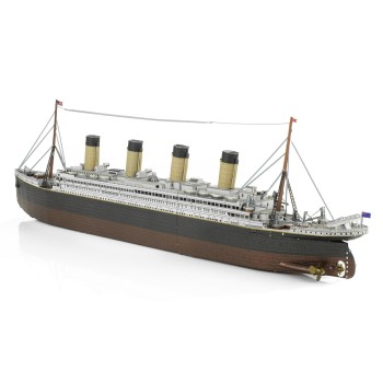 Metal Earth 3D ICONX Laser Cut DIY Model KIT RMS Titanic Ship Scale 1:928 Premium Series