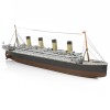 Metal Earth 3D ICONX Laser Cut DIY Model KIT RMS Titanic Ship Scale 1:928 Premium Series
