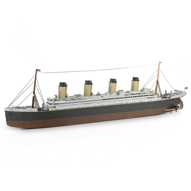 Metal Earth 3D ICONX Laser Cut DIY Model KIT RMS Titanic Ship Scale 1:928 Premium Series