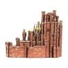 Metal Earth 3D ICONX Laser Cut DIY Model KIT - Red Keep Castle - Game of Thrones