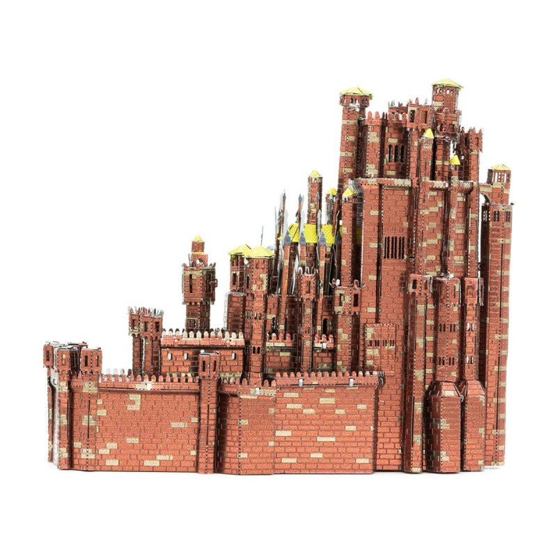 Metal Earth 3D ICONX Laser Cut DIY Model KIT - Red Keep Castle - Game of Thrones