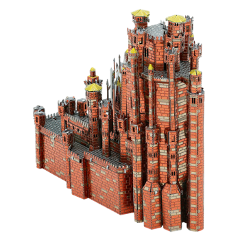 Metal Earth 3D ICONX Laser Cut DIY Model KIT - Red Keep Castle - Game of Thrones