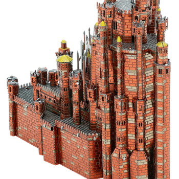 Metal Earth 3D ICONX Laser Cut DIY Model KIT - Red Keep Castle - Game of Thrones