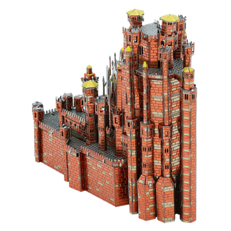 Metal Earth 3D ICONX Laser Cut DIY Model KIT - Red Keep Castle - Game of Thrones