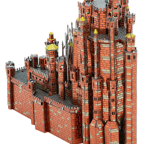 Metal Earth 3D ICONX Laser Cut DIY Model KIT - Red Keep Castle - Game of Thrones