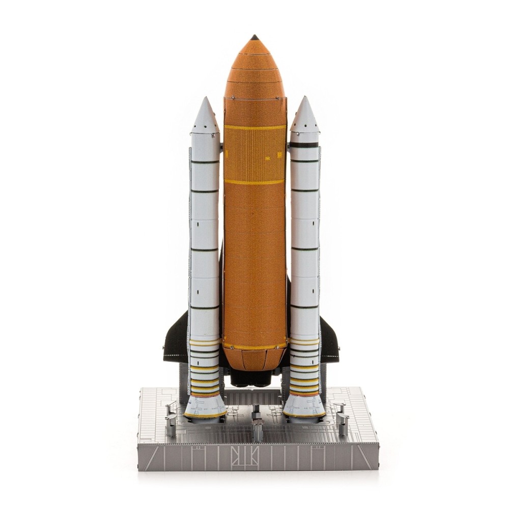 Metal Earth 3D ICONX Laser Cut DIY Model KIT Space Shuttle Launch Kit Premium Series