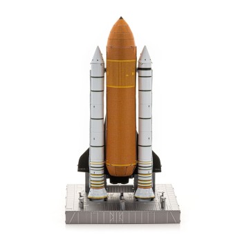 Metal Earth 3D ICONX Laser Cut DIY Model KIT Space Shuttle Launch Kit Premium Series