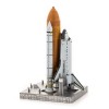 Metal Earth 3D ICONX Laser Cut DIY Model KIT Space Shuttle Launch Kit Premium Series