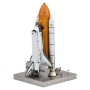 Metal Earth 3D ICONX Laser Cut DIY Model KIT Space Shuttle Launch Kit Premium Series