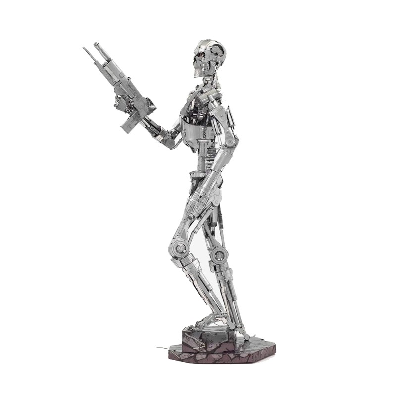 Metal Earth 3D ICONX Laser Cut DIY Model KIT The Terminator T-800 Endoskeleton Premium Series