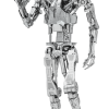 Metal Earth 3D ICONX Laser Cut DIY Model KIT The Terminator T-800 Endoskeleton Premium Series
