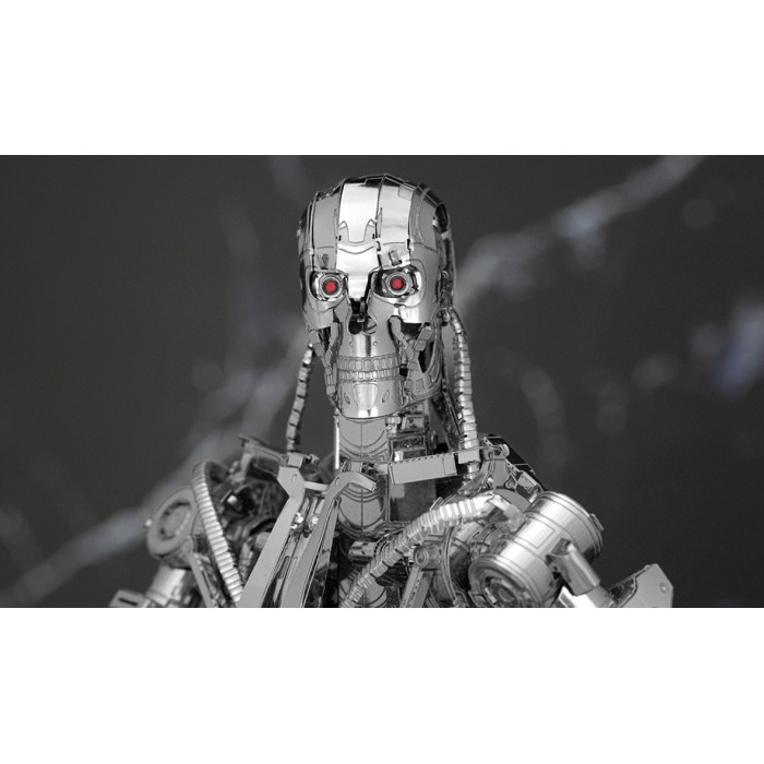 Metal Earth 3D ICONX Laser Cut DIY Model KIT The Terminator T-800 Endoskeleton Premium Series