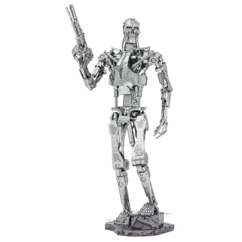 Metal Earth 3D ICONX Laser Cut DIY Model KIT The Terminator T-800 Endoskeleton Premium Series