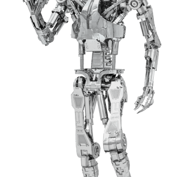 Metal Earth 3D ICONX Laser Cut DIY Model KIT The Terminator T-800 Endoskeleton Premium Series
