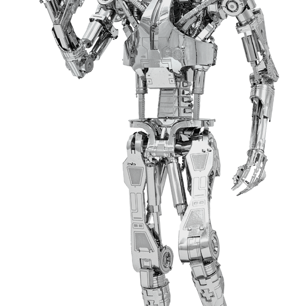 Metal Earth 3D ICONX Laser Cut DIY Model KIT The Terminator T-800 Endoskeleton Premium Series