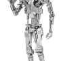 Metal Earth 3D ICONX Laser Cut DIY Model KIT The Terminator T-800 Endoskeleton Premium Series