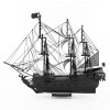 Metal Earth 3D ICONX Laser Cut Model ICONX Black Pearl Ship Black Version DIY KIT