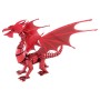 Metal Earth 3D ICONX Laser Cut Model ICONX Red Dragon DIY KIT