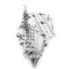 Metal Earth 3D ICONX Laser Cut Model ICONX USS Theodore Roosevelt CVN-71 DIY KIT