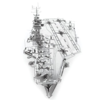 Metal Earth 3D ICONX Laser Cut Model ICONX USS Theodore Roosevelt CVN-71 DIY KIT