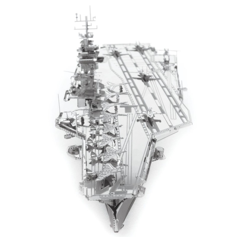 Metal Earth 3D ICONX Laser Cut Model ICONX USS Theodore Roosevelt CVN-71 DIY KIT
