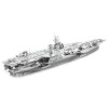 Metal Earth 3D ICONX Laser Cut Model ICONX USS Theodore Roosevelt CVN-71 DIY KIT