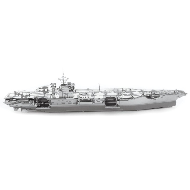 Metal Earth 3D ICONX Laser Cut Model ICONX USS Theodore Roosevelt CVN-71 DIY KIT