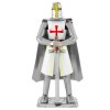 Metal Earth 3D ICONX Laser Cut Model Templar Knight DIY KIT
