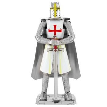 Metal Earth 3D ICONX Laser Cut Model Templar Knight DIY KIT
