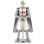 Metal Earth 3D ICONX Laser Cut Model Templar Knight DIY KIT