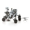 Metal Earth 3D Laser Cut DIY Model KIT Mars Rover Perseverance & Ingenuity Helicopter