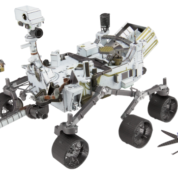 Metal Earth 3D Laser Cut DIY Model KIT Mars Rover Perseverance & Ingenuity Helicopter