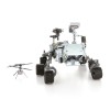Metal Earth 3D Laser Cut DIY Model KIT Mars Rover Perseverance & Ingenuity Helicopter