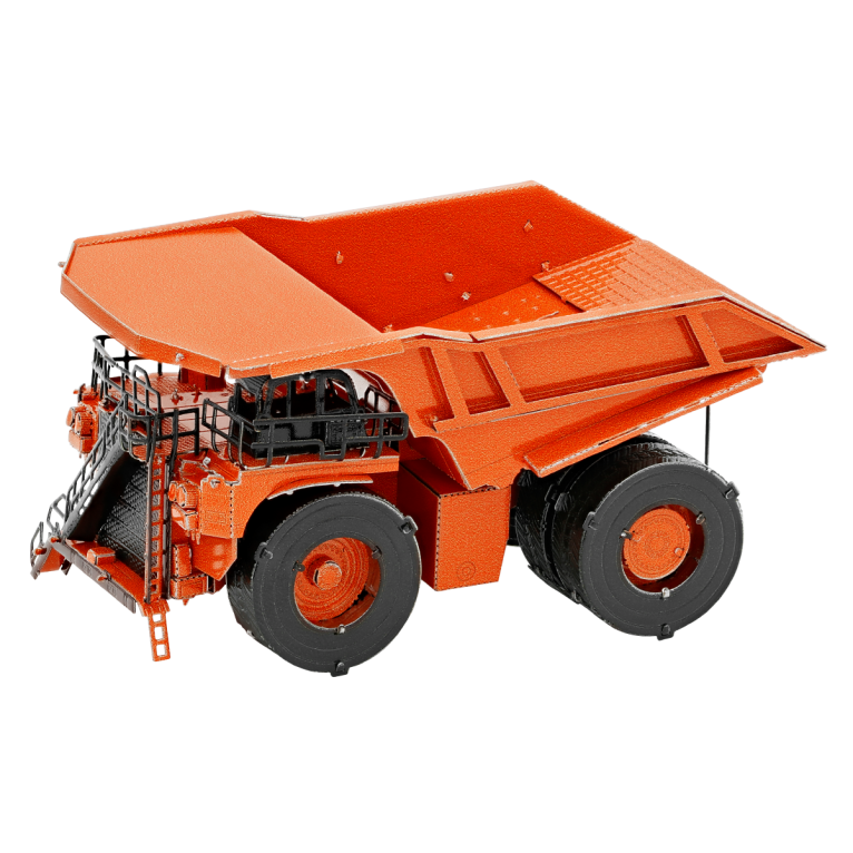 Metal Earth 3D Laser Cut DIY Model KIT Mining Dump Truck - Construction