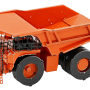 Metal Earth 3D Laser Cut DIY Model KIT Mining Dump Truck - Construction