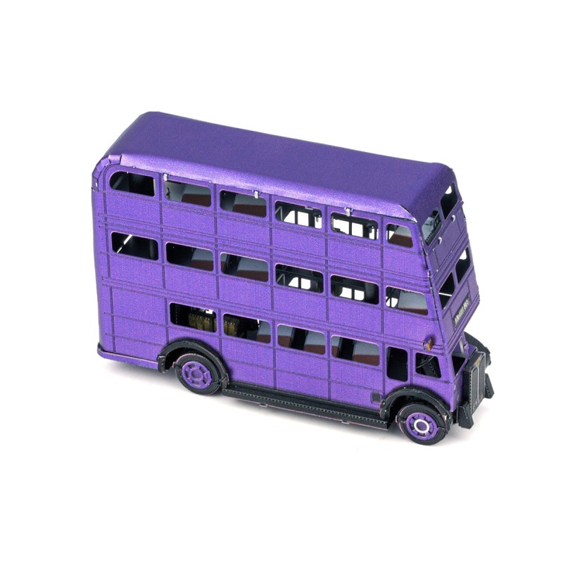 Metal Earth 3D Laser Cut DIY Model KIT The Knight Bus - Harry Potter