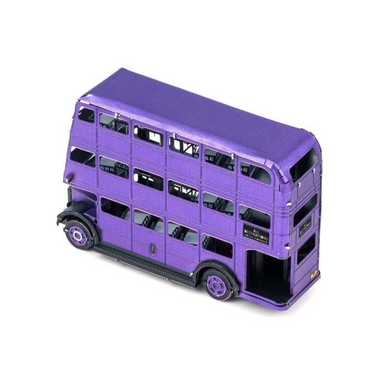 Metal Earth 3D Laser Cut DIY Model KIT The Knight Bus - Harry Potter