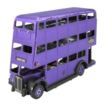 Metal Earth 3D Laser Cut DIY Model KIT The Knight Bus - Harry Potter