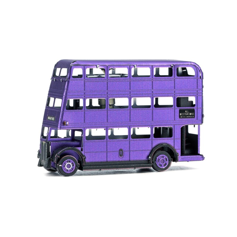 Metal Earth 3D Laser Cut DIY Model KIT The Knight Bus - Harry Potter
