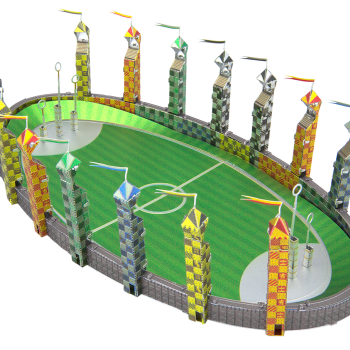 Metal Earth 3D Laser Cut DIY Model KIT Quidditch Pitch - Harry Potter