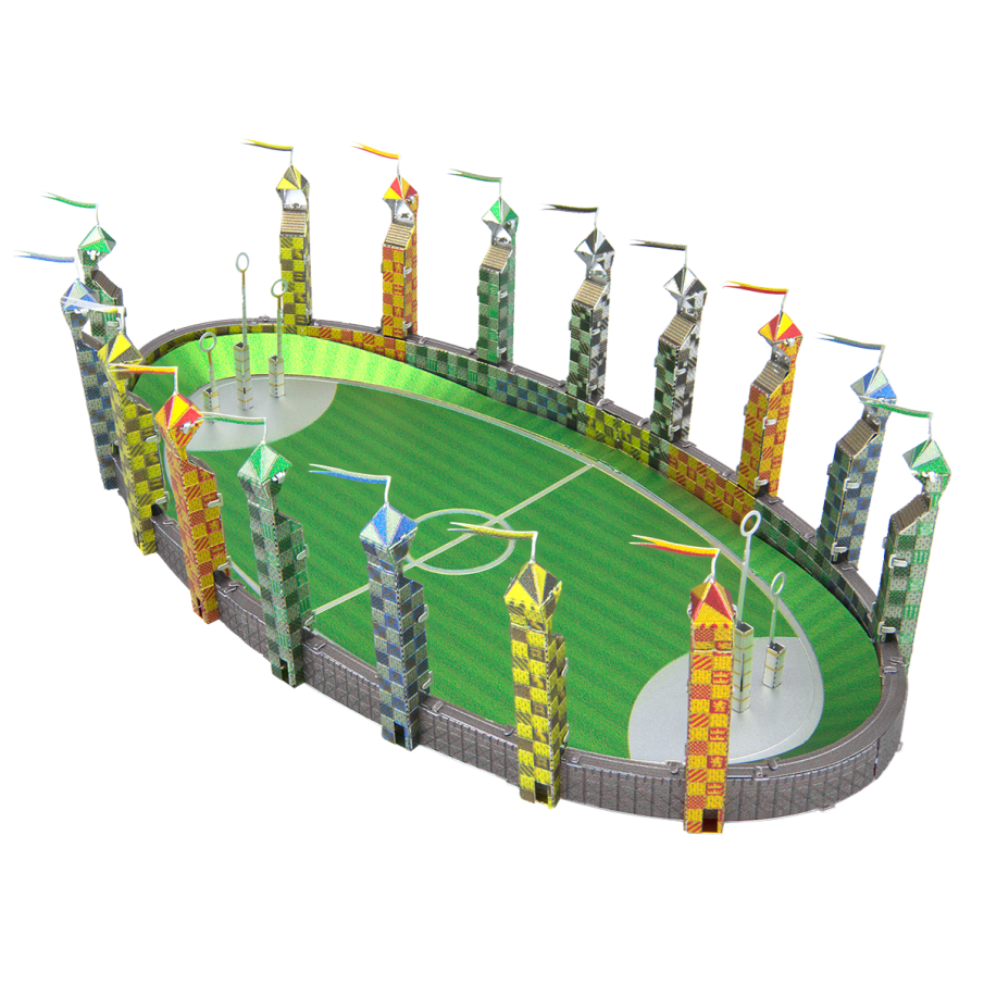 Metal Earth 3D Laser Cut DIY Model KIT Quidditch Pitch - Harry Potter