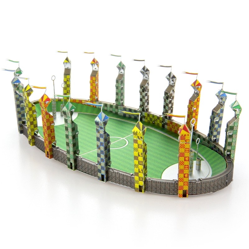 Metal Earth 3D Laser Cut DIY Model KIT Quidditch Pitch - Harry Potter