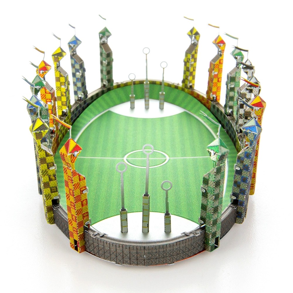 Metal Earth 3D Laser Cut DIY Model KIT Quidditch Pitch - Harry Potter