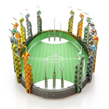 Metal Earth 3D Laser Cut DIY Model KIT Quidditch Pitch - Harry Potter