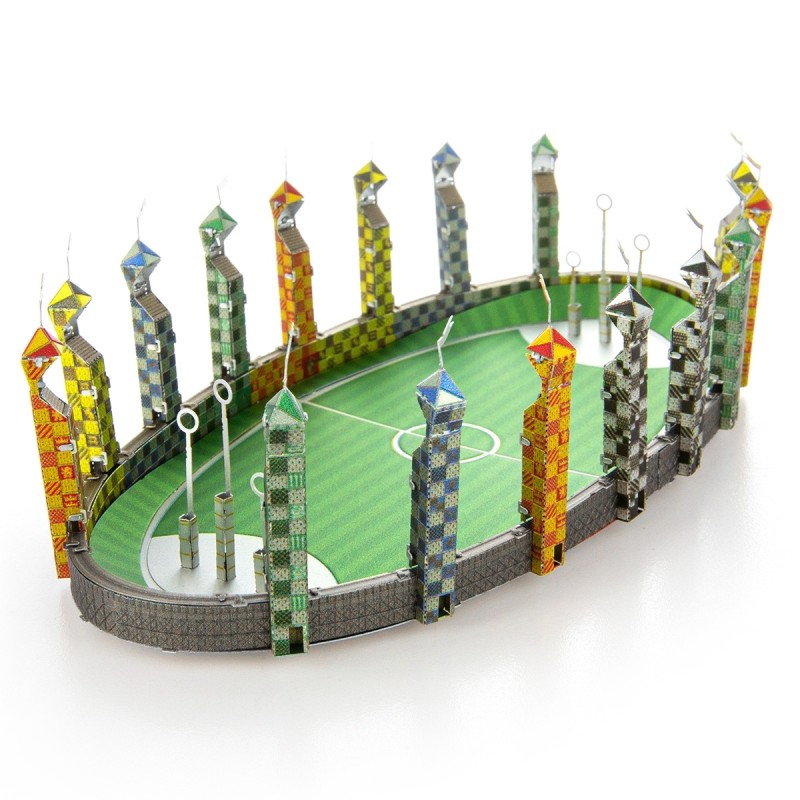 Metal Earth 3D Laser Cut DIY Model KIT Quidditch Pitch - Harry Potter
