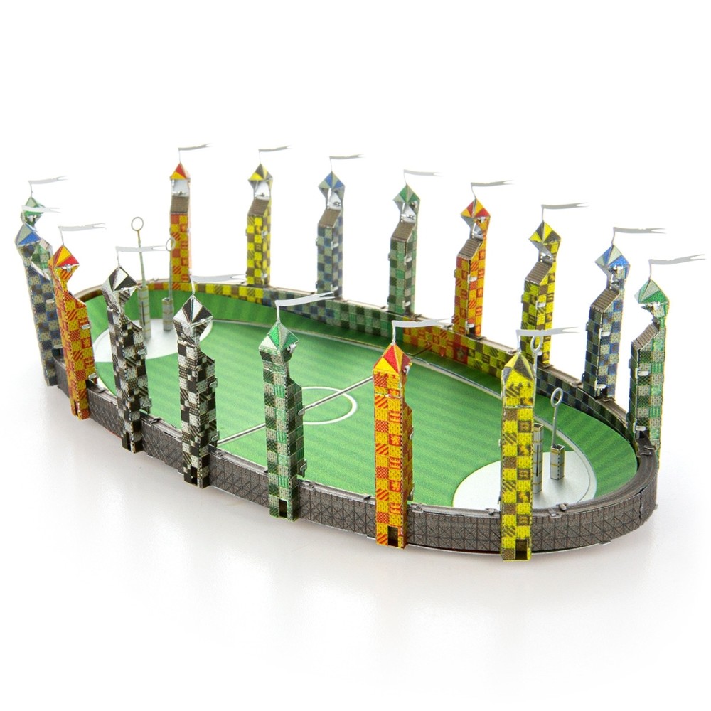 Metal Earth 3D Laser Cut DIY Model KIT Quidditch Pitch - Harry Potter