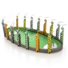 Metal Earth 3D Laser Cut DIY Model KIT Quidditch Pitch - Harry Potter